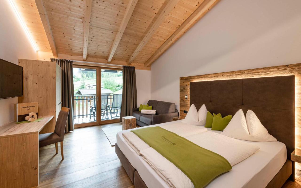 Unterlutaschg-Chalet Appartement Am Hof Slingia Exterior foto