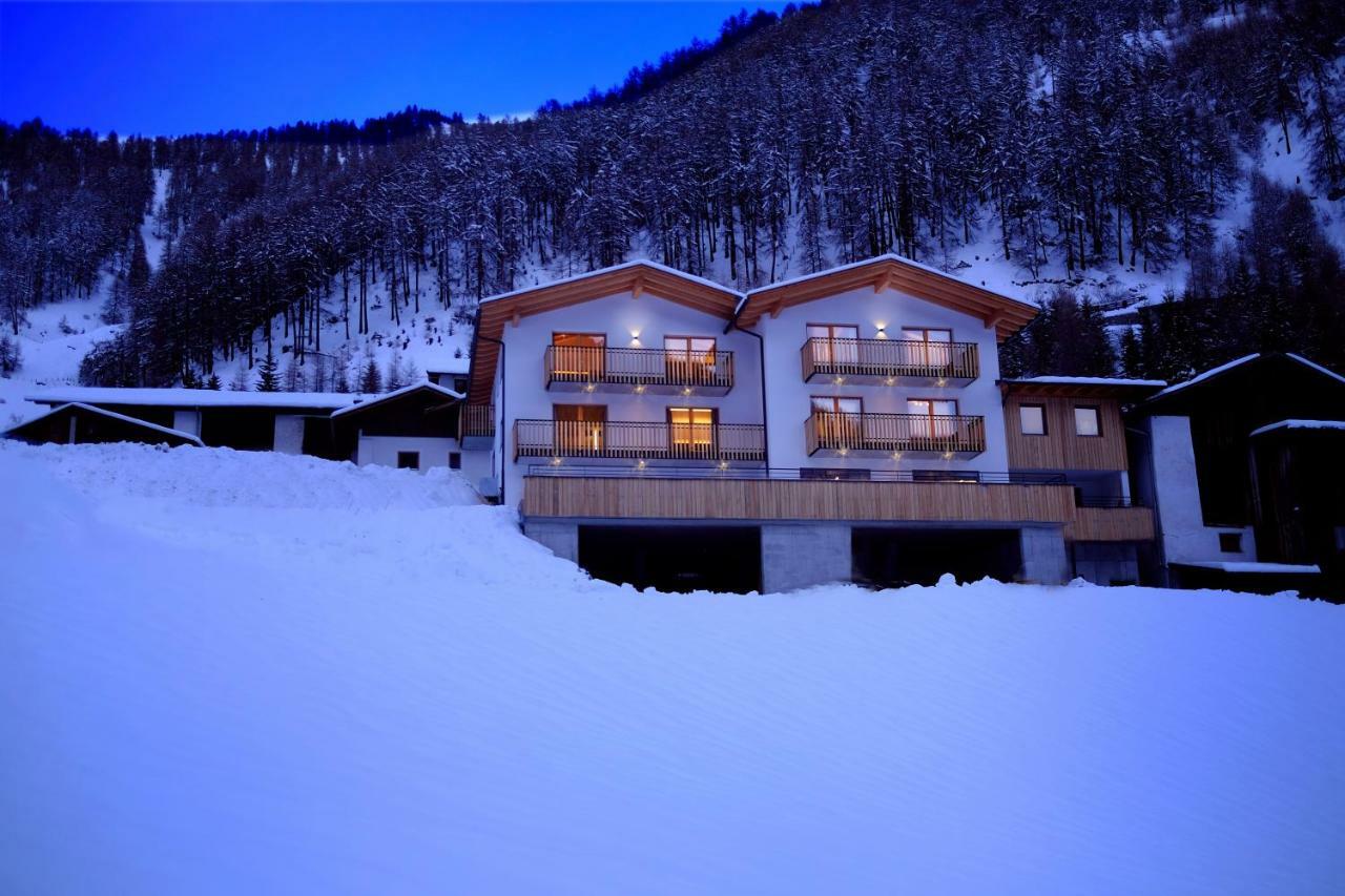 Unterlutaschg-Chalet Appartement Am Hof Slingia Exterior foto